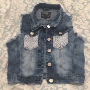 BLUE JEAN JACKET